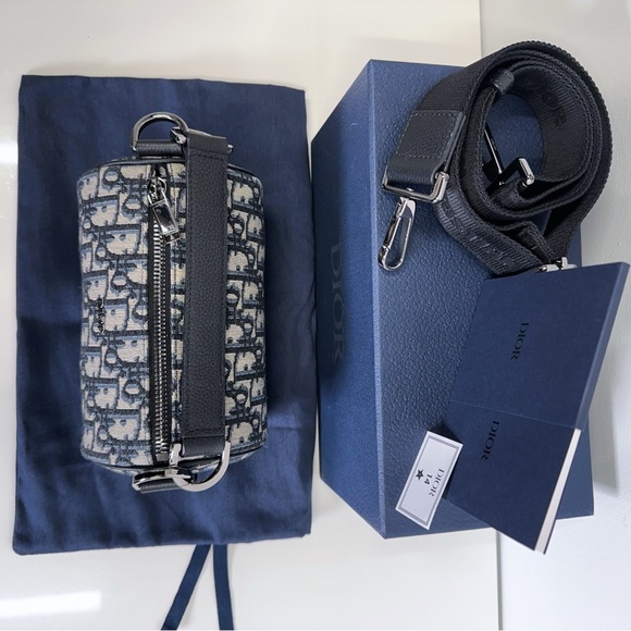 Christian Dior Mini Roller Messenger Bag - Picture 9 of 11